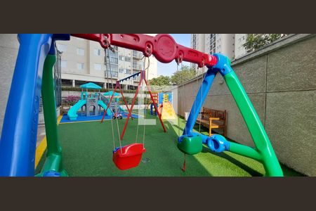 Área comum - Playground de apartamento para alugar com 2 quartos, 68m² em Vila Valparaiso, Santo André