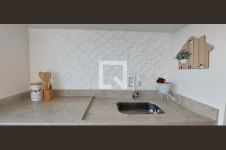 Varanda da Sala de apartamento para alugar com 2 quartos, 68m² em Vila Valparaiso, Santo André