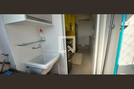 Área de Serviço de apartamento para alugar com 2 quartos, 68m² em Vila Valparaiso, Santo André
