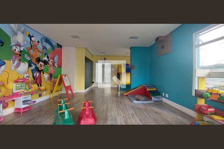area comum - brinquedoteca de apartamento para alugar com 2 quartos, 68m² em Vila Valparaiso, Santo André