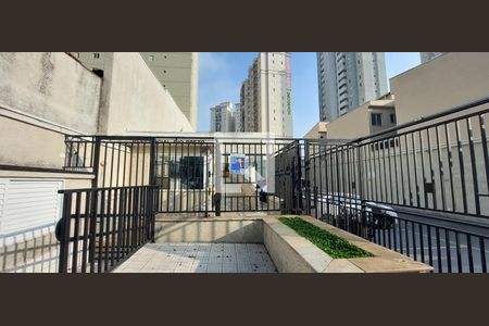 Fachada do Prédio de apartamento para alugar com 2 quartos, 68m² em Vila Valparaiso, Santo André