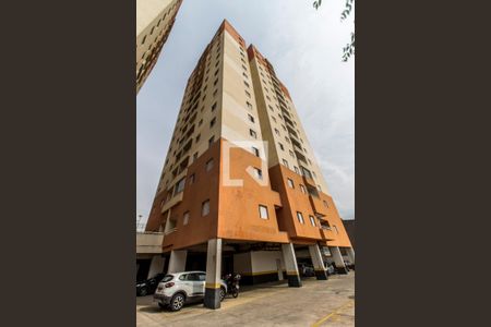 Apartamento para alugar com 72m², 3 quartos e 1 vagaFachada do bloco