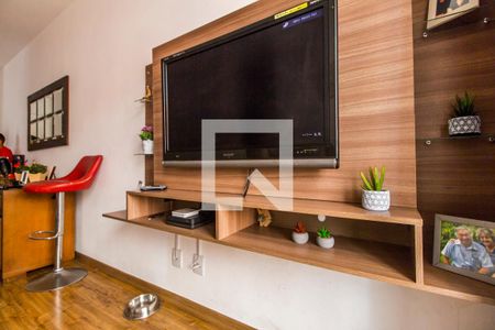 Sala de TV de apartamento à venda com 3 quartos, 72m² em Jardim Paraiso, Barueri