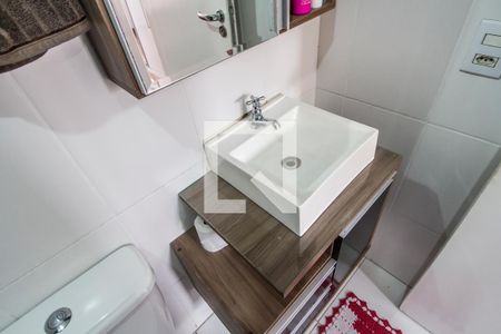 Apartamento para alugar com 72m², 3 quartos e 1 vagaDetalhe do Banheiro da Suite