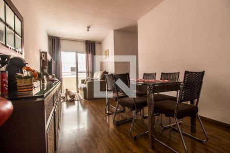 Sala de Jantar de apartamento à venda com 3 quartos, 72m² em Jardim Paraiso, Barueri