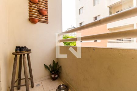 Varanda de apartamento à venda com 3 quartos, 72m² em Jardim Paraiso, Barueri