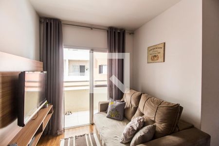 Sala de TV de apartamento à venda com 3 quartos, 72m² em Jardim Paraiso, Barueri