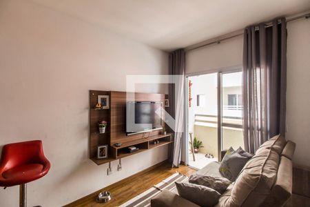 Sala de TV de apartamento à venda com 3 quartos, 72m² em Jardim Paraiso, Barueri
