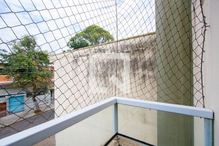 Varanda do Quarto 1  de apartamento à venda com 2 quartos, 140m² em Paraíso, Santo André