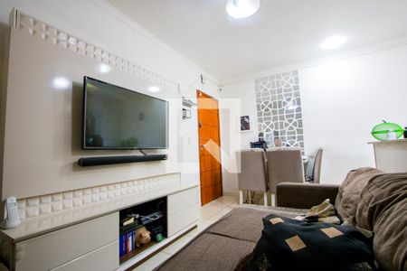 Sala de apartamento à venda com 2 quartos, 140m² em Paraíso, Santo André