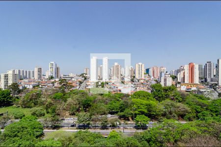 Vista da Varanda de apartamento à venda com 2 quartos, 69m² em Vila Monte Alegre, São Paulo