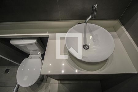 Studio à venda com 28m², 1 quarto e 1 vagaBanheiro