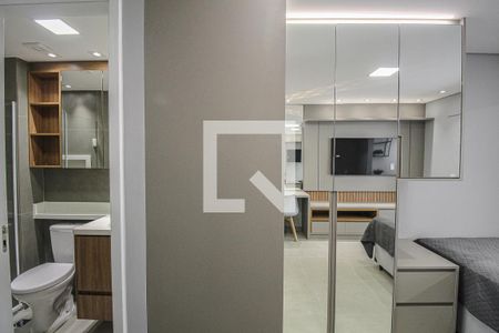 Studio à venda com 28m², 1 quarto e 1 vagaStudio