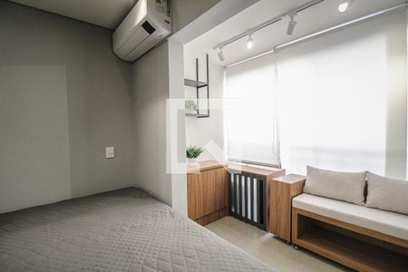 Studio à venda com 28m², 1 quarto e 1 vagaStudio