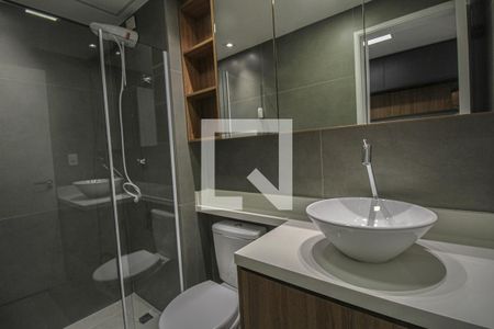 Studio à venda com 28m², 1 quarto e 1 vagaBanheiro