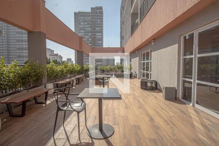 Studio à venda com 28m², 1 quarto e 1 vagaÁrea comum