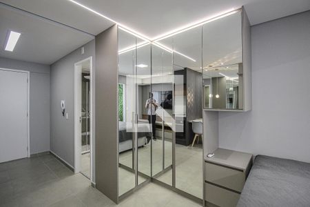 Studio à venda com 28m², 1 quarto e 1 vagaStudio