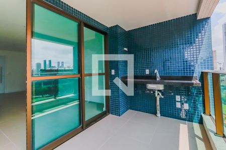 Varanda de apartamento para alugar com 5 quartos, 134m² em Madalena, Recife