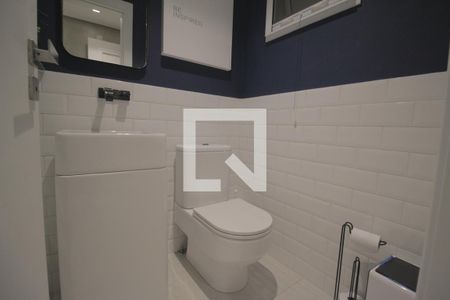 Lavabo de casa de condomínio à venda com 3 quartos, 182m² em Marechal Rondon, Canoas