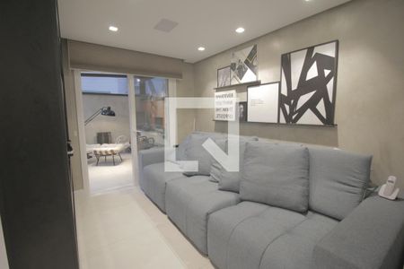 Sala de casa de condomínio à venda com 3 quartos, 182m² em Marechal Rondon, Canoas
