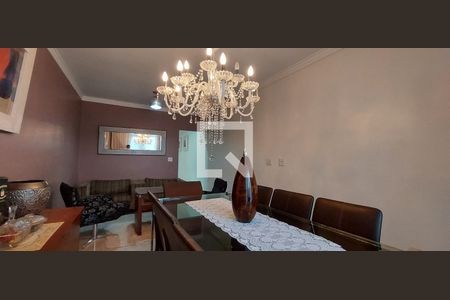 Sala 2 jantar  de casa à venda com 3 quartos, 153m² em Vila Humaita, Santo André
