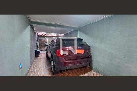 Garagem de casa à venda com 3 quartos, 153m² em Vila Humaita, Santo André