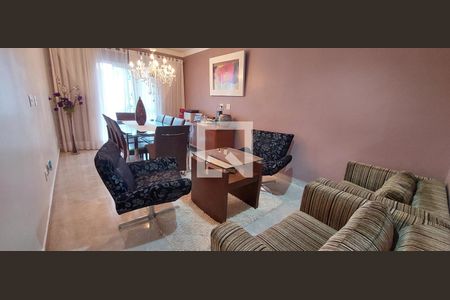 Sala 2 jantar  de casa à venda com 3 quartos, 153m² em Vila Humaita, Santo André