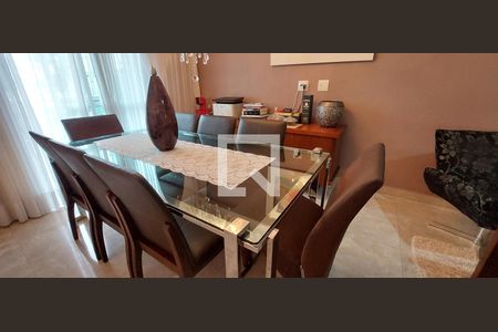 Sala 2 jantar  de casa à venda com 3 quartos, 153m² em Vila Humaita, Santo André