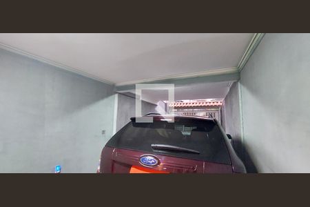 Garagem de casa à venda com 3 quartos, 153m² em Vila Humaita, Santo André