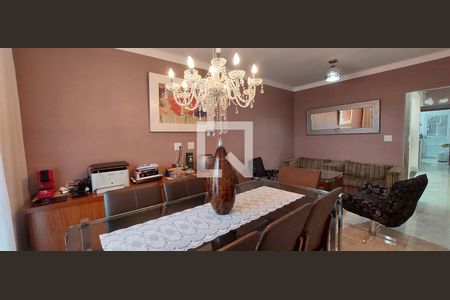 Sala 2 jantar  de casa à venda com 3 quartos, 153m² em Vila Humaita, Santo André