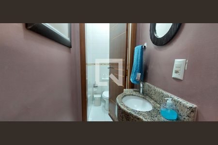 Lavabo de casa à venda com 3 quartos, 153m² em Vila Humaita, Santo André