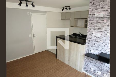 Sala de apartamento para alugar com 2 quartos, 41m² em Vila Zat, São Paulo