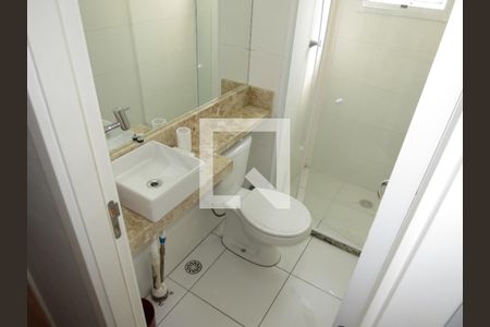 Apartamento para alugar com 41m², 2 quartos e sem vagaBanheiro