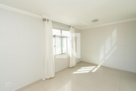 Sala de apartamento à venda com 3 quartos, 74m² em Riacho das Pedras, Contagem