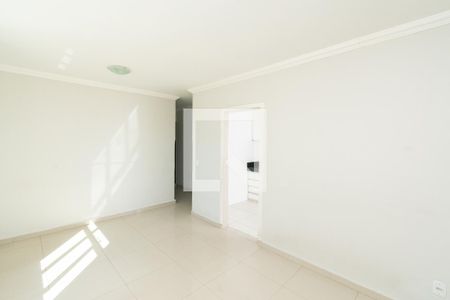 Sala de apartamento à venda com 3 quartos, 74m² em Riacho das Pedras, Contagem