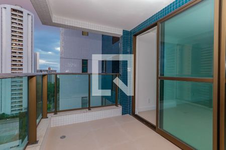 Varanda de apartamento para alugar com 5 quartos, 135m² em Madalena, Recife