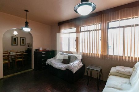 Sala de apartamento à venda com 3 quartos, 128m² em Jardim America, Belo Horizonte