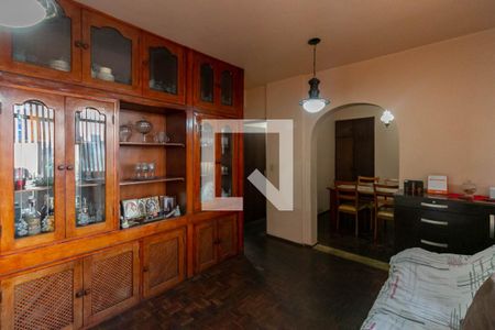 Sala de apartamento à venda com 3 quartos, 128m² em Jardim America, Belo Horizonte