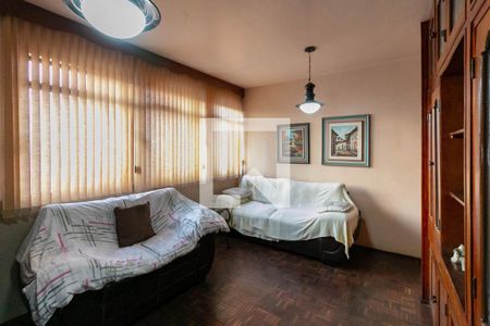 Sala de apartamento à venda com 3 quartos, 128m² em Jardim America, Belo Horizonte
