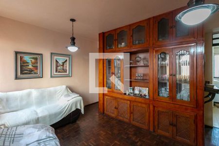Sala de apartamento à venda com 3 quartos, 128m² em Jardim America, Belo Horizonte