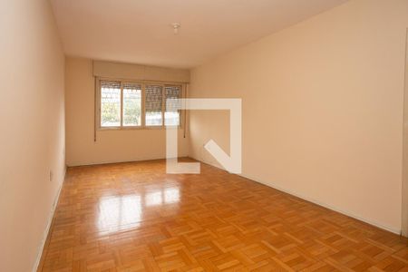 Sala de apartamento para alugar com 3 quartos, 95m² em Petrópolis, Porto Alegre