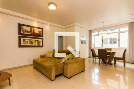 Sala de apartamento para alugar com 2 quartos, 108m² em Paraíso, São Paulo