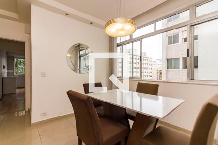 Sala de apartamento para alugar com 2 quartos, 108m² em Paraíso, São Paulo