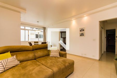 Sala de apartamento à venda com 2 quartos, 108m² em Paraíso, São Paulo