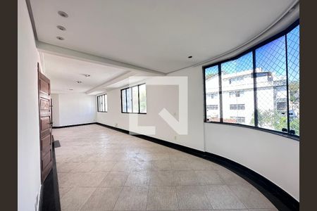 Sala de apartamento à venda com 4 quartos, 280m² em Cidade Nova, Belo Horizonte