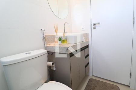 Apartamento para alugar com 64m², 2 quartos e 2 vagasBanheiro Social