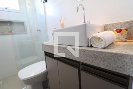 Apartamento para alugar com 64m², 2 quartos e 2 vagasBanheiro Social