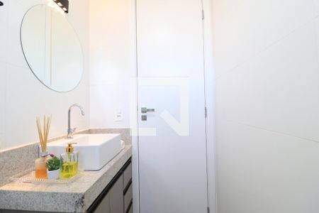 Apartamento para alugar com 64m², 2 quartos e 2 vagasBanheiro Social