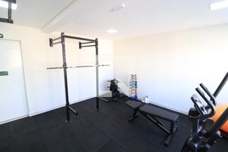 Apartamento para alugar com 64m², 2 quartos e 2 vagasÁrea comum - Academia