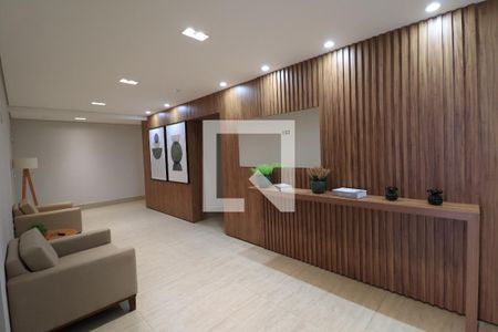 Apartamento para alugar com 64m², 2 quartos e 2 vagasHall de entrada